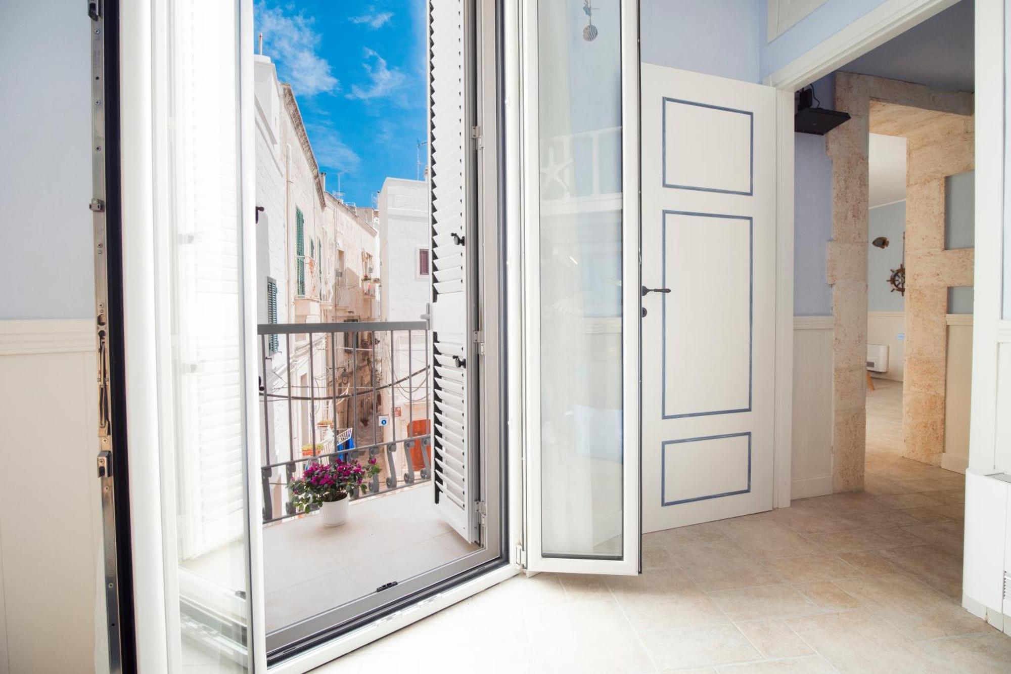 Chiasso S. Anna Relax Apartments Near The Sea Monopoli Zewnętrze zdjęcie